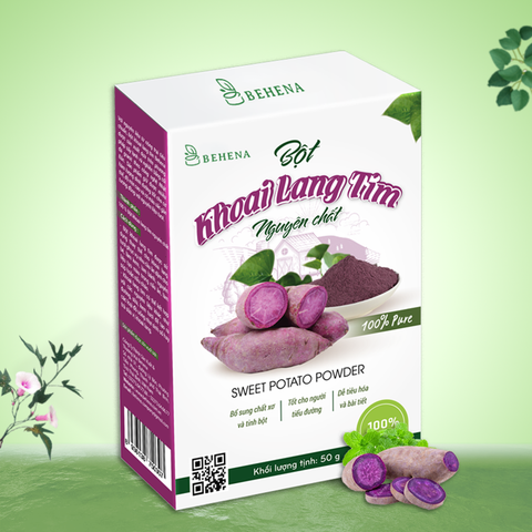  Bột Khoai Lang Tím | Hộp 50G 