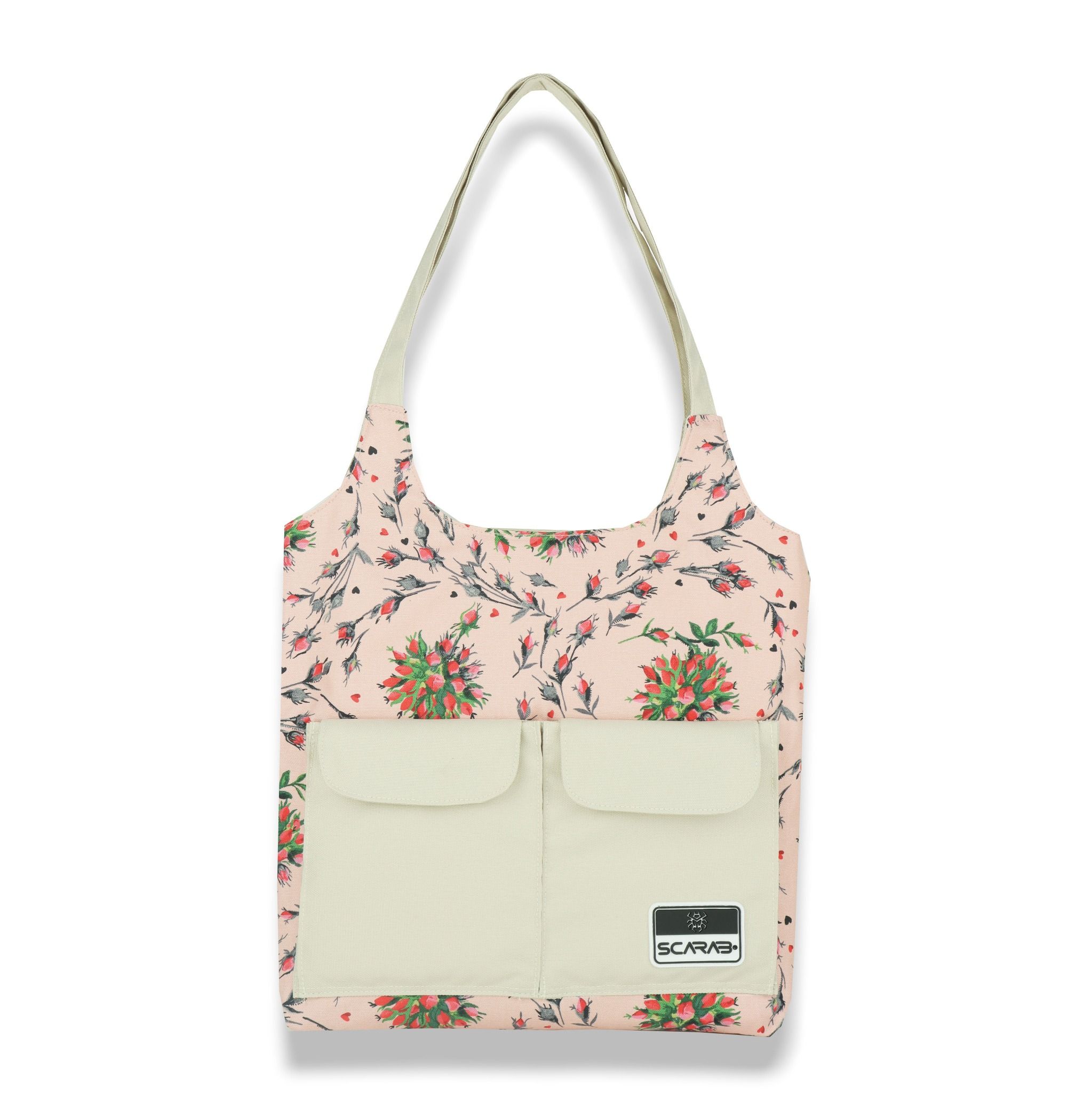  CARRY TOTE BAG - PATTERN 