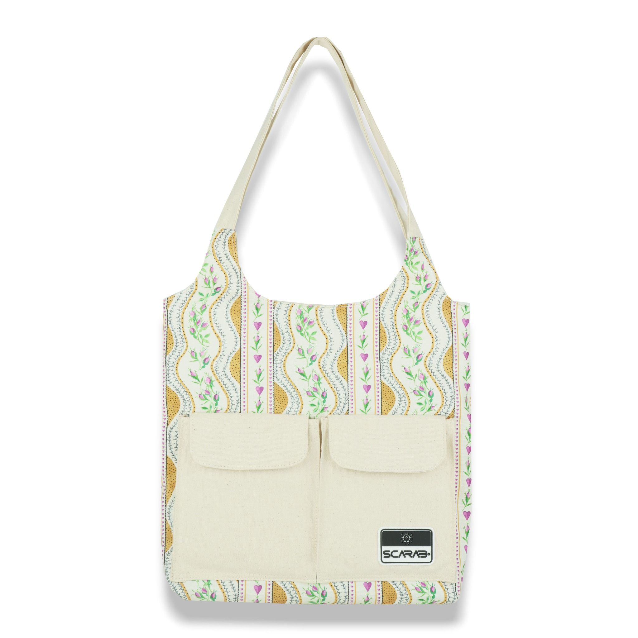  CARRY TOTE BAG - PATTERN 