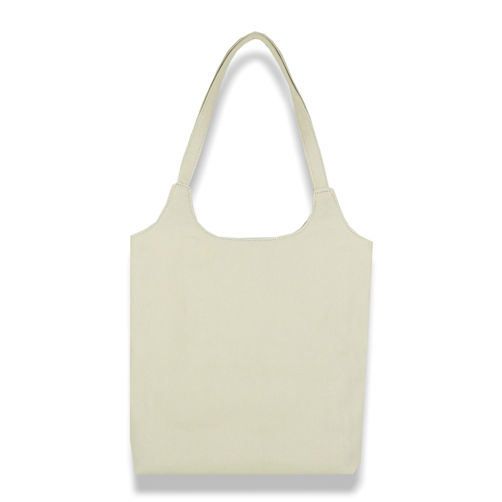  CARRY TOTE BAG - BEIGE 