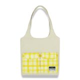  CARRY TOTE BAG - BEIGE 