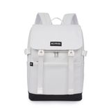  Urban Leather Backpack - Grey 