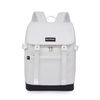 Urban Leather Backpack - Grey