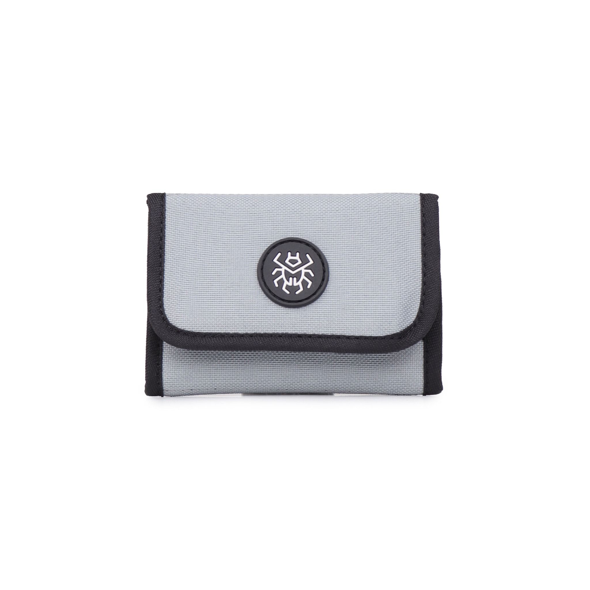  Scarab Trifold Wallet - Grey 