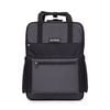 High Street Backpack - Black PVC