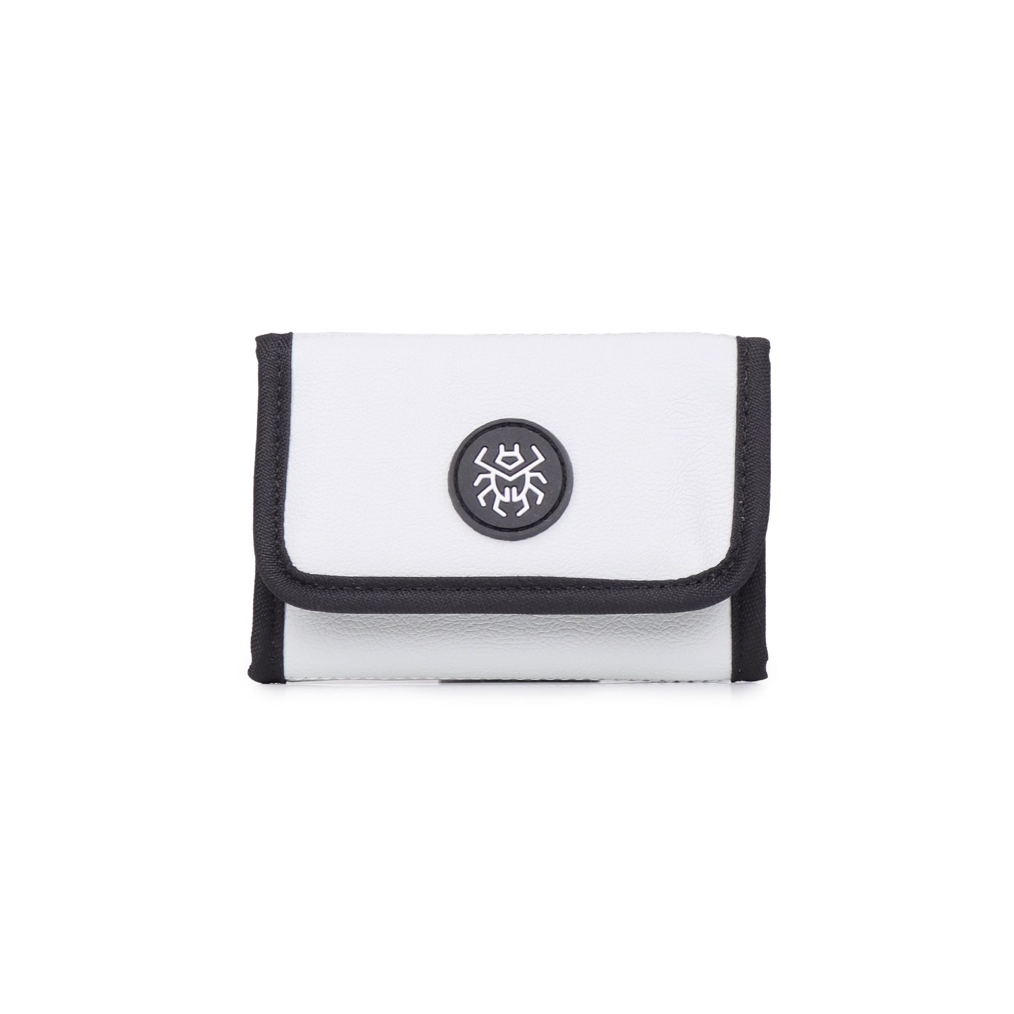  Scarab Trifold Wallet - Light Grey 