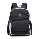  Daypack Backpack - Black White 