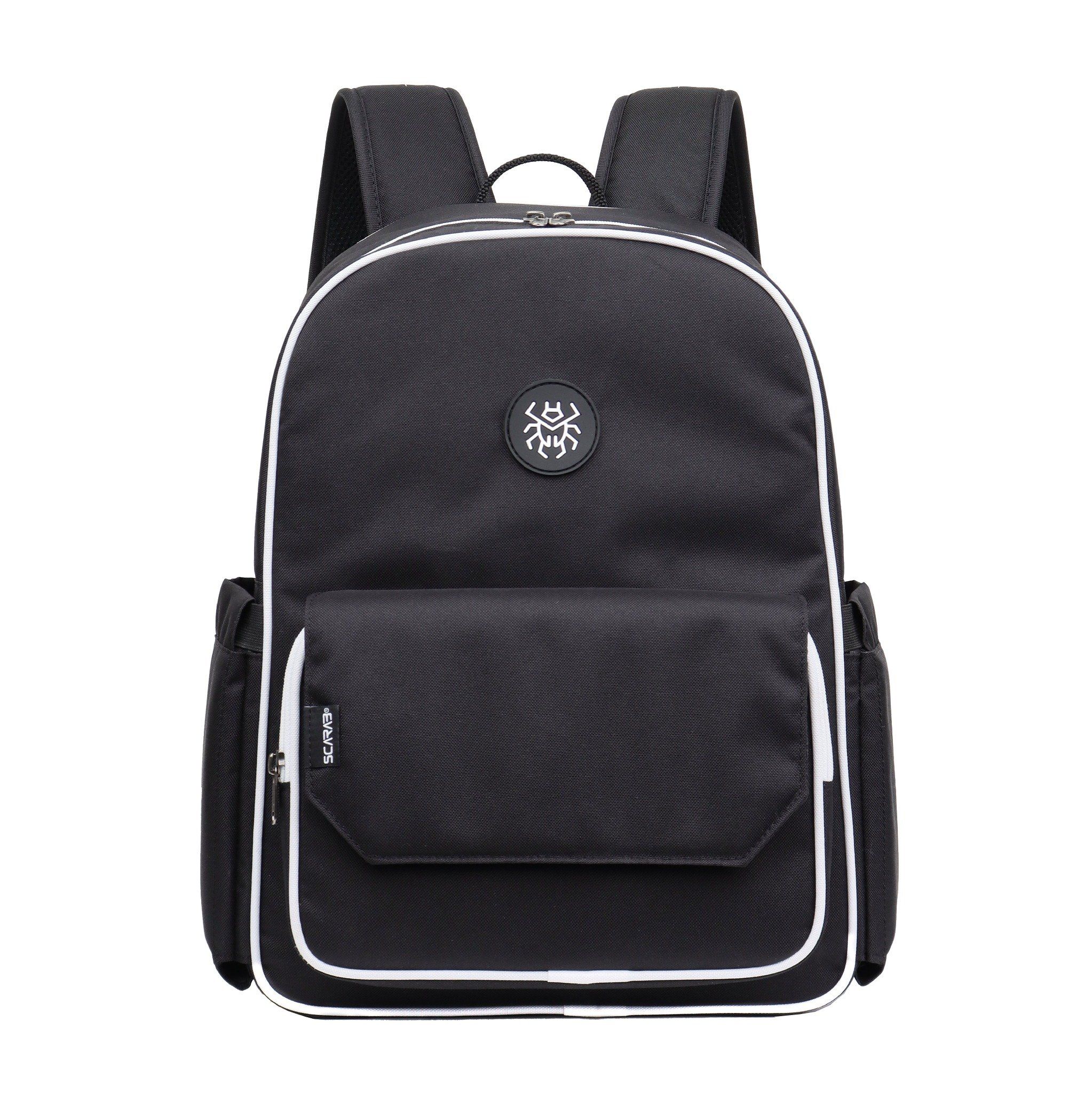  Daypack Backpack - Black White 