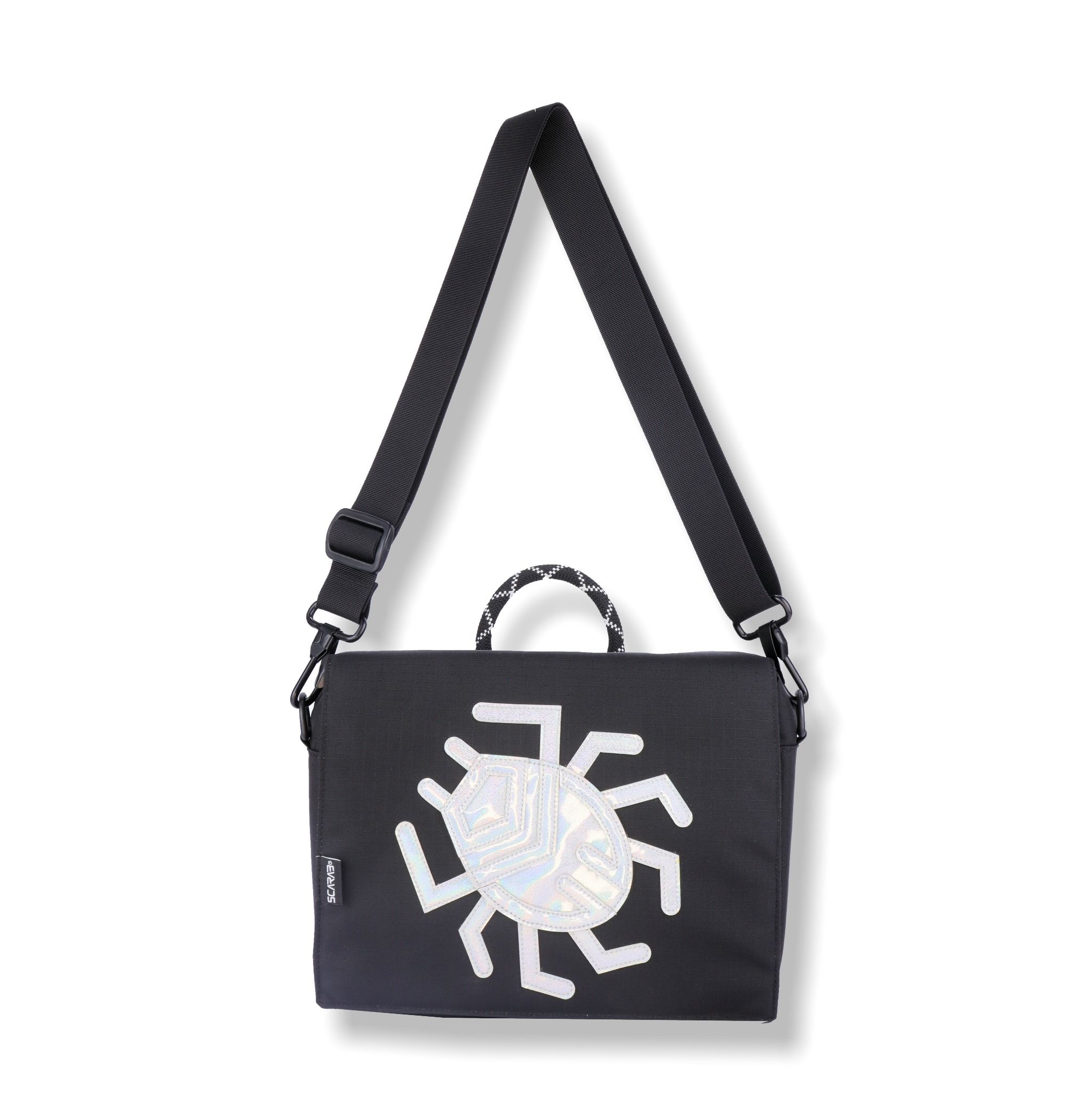 LOVEVOOK Holographic Reflective Sling Bag Backpack for women – Lovevook