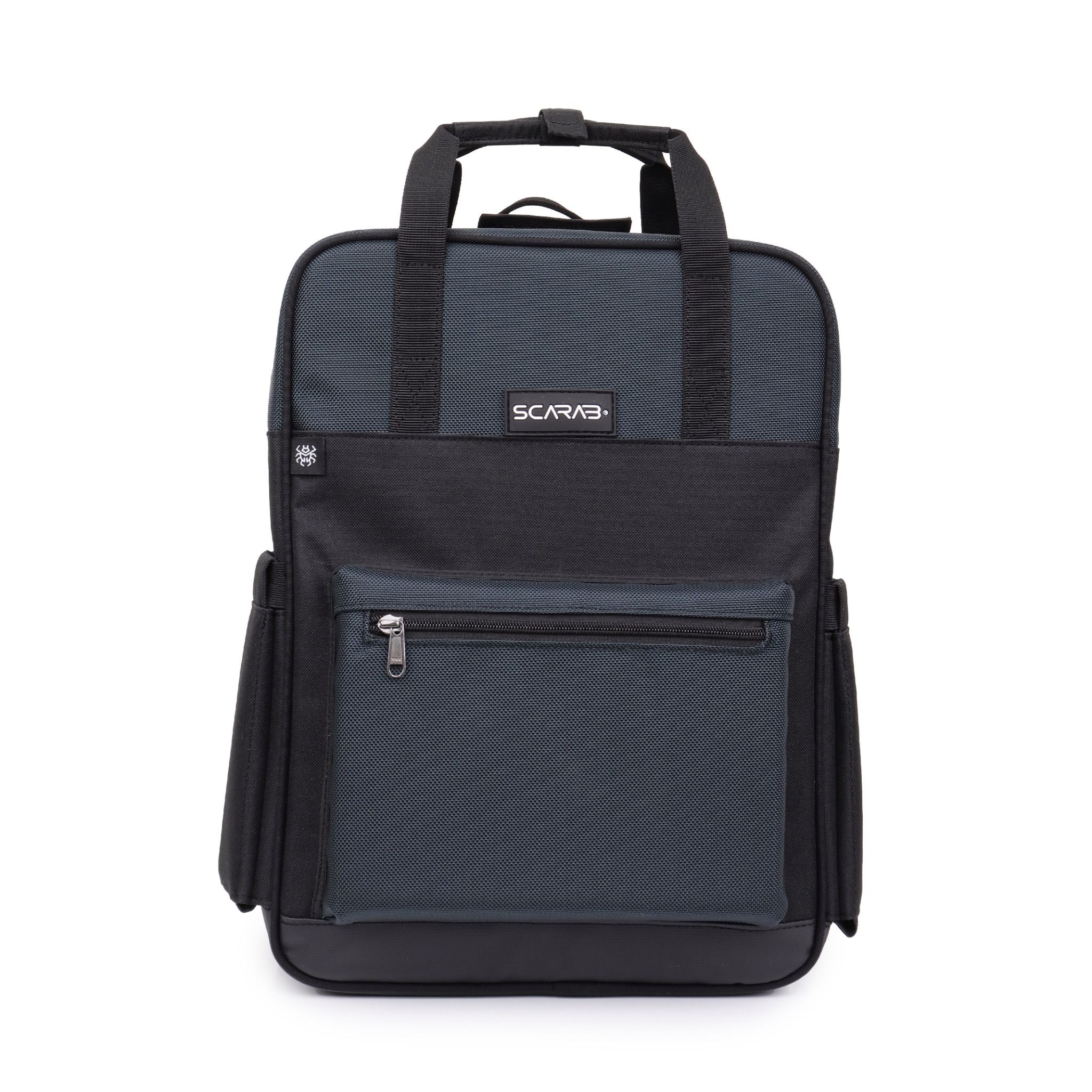  High Street Backpack - Black Blue 