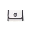 Scarab Trifold Wallet - White