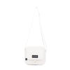 Scarab Urban Leather Shoulder Bag - White