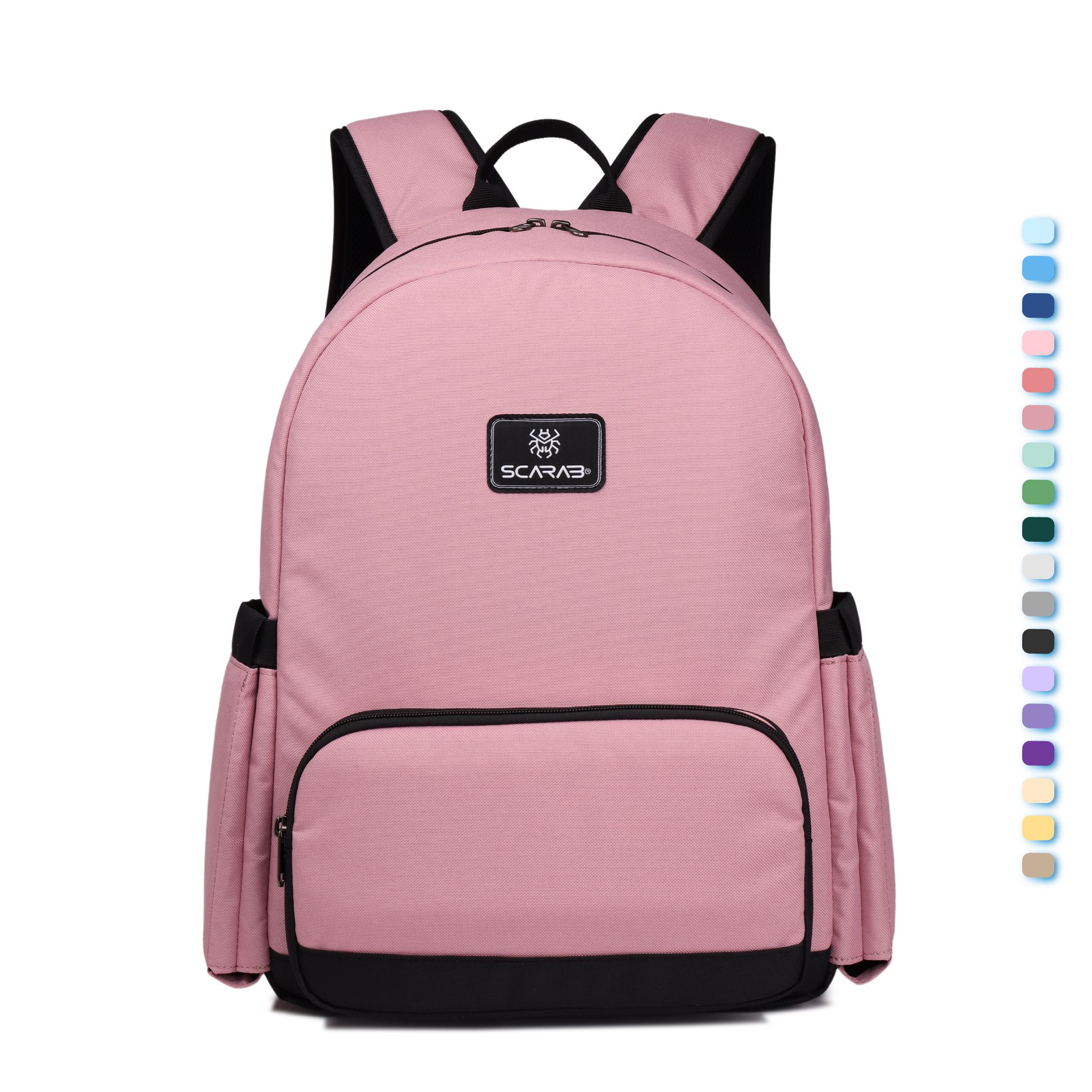  LIGHT BACKPACK-CHARM PINK 