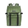 Urban Leather Backpack - Olive