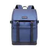  Urban Leather Backpack - Navy 