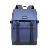  Urban Leather Backpack - Navy 