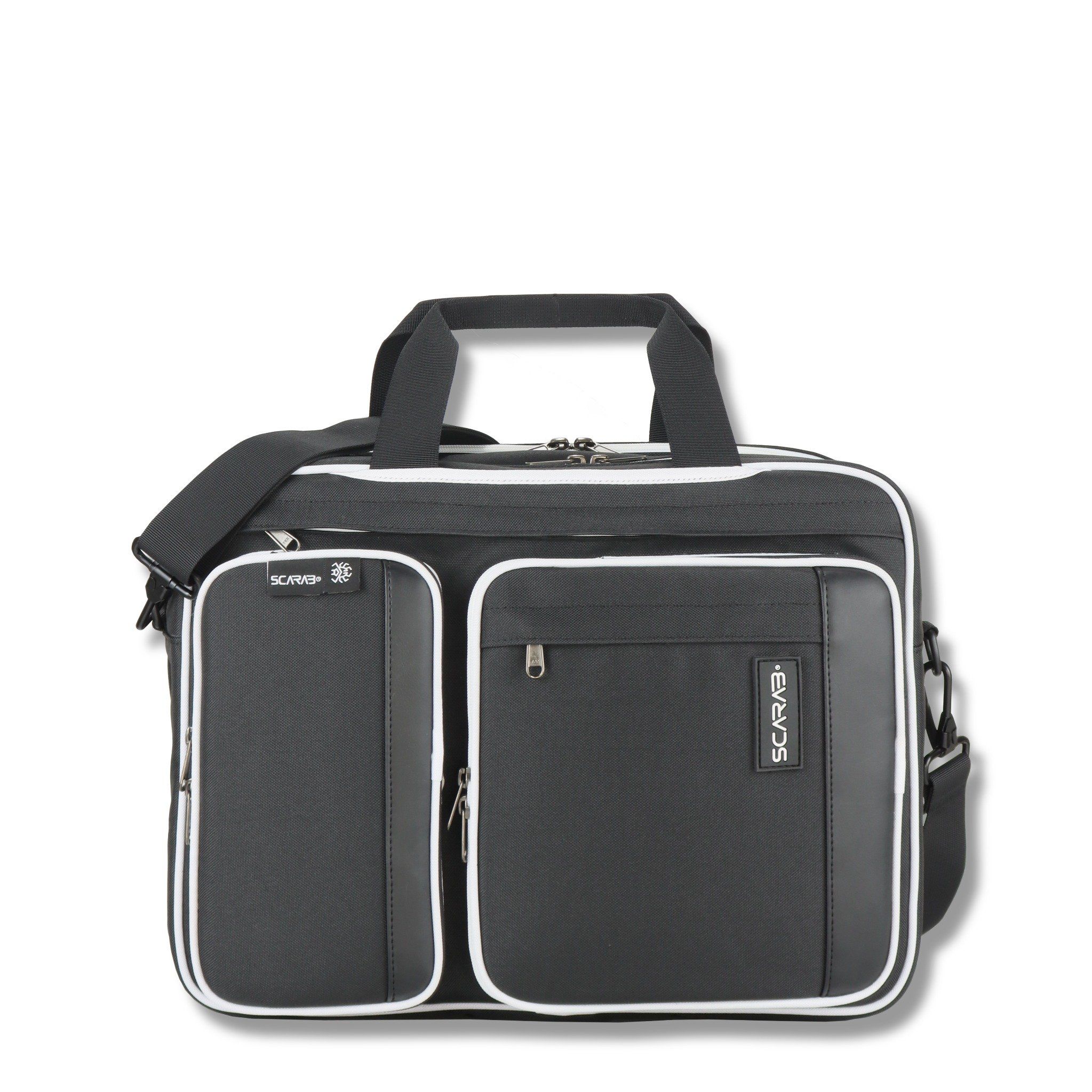  Admix School Bag -  Black White 