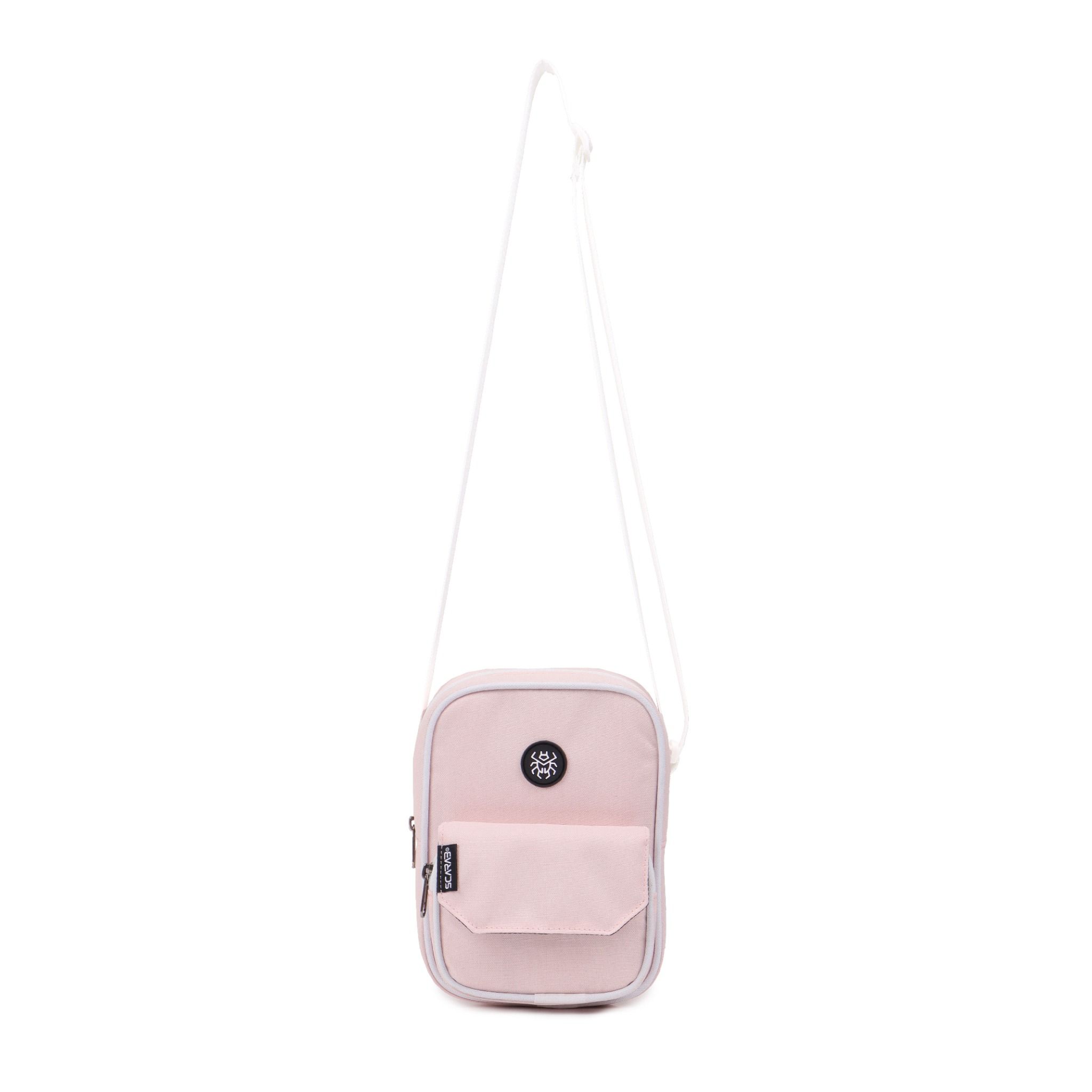  Scarab Daypack Shoulder Bag - Baby Pink 