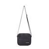 Scarab Heritage Leather Shoulder Bag - Black