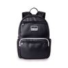Multi Leather Backpack - Black