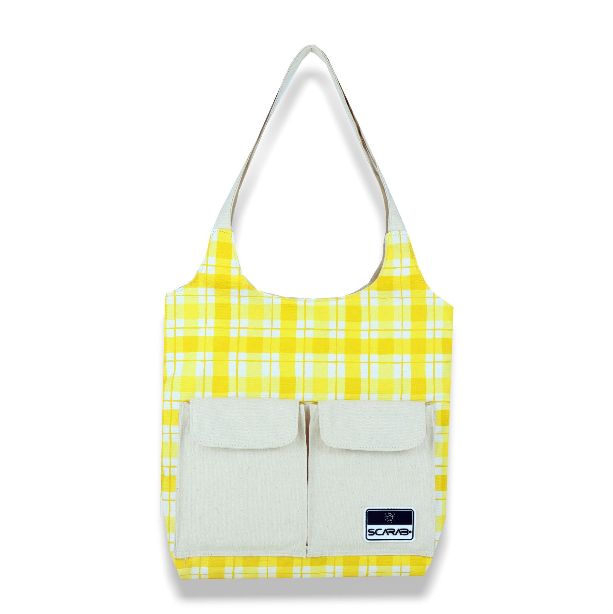  CARRY TOTE BAG - PATTERN 