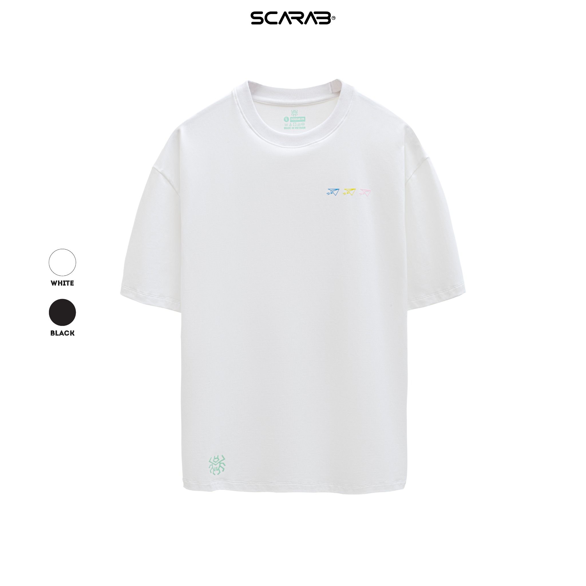  T-SHIRT FLY WHITE 