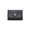 Scarab Trifold Wallet - Black Dot
