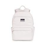  Multi Leather Backpack - White 