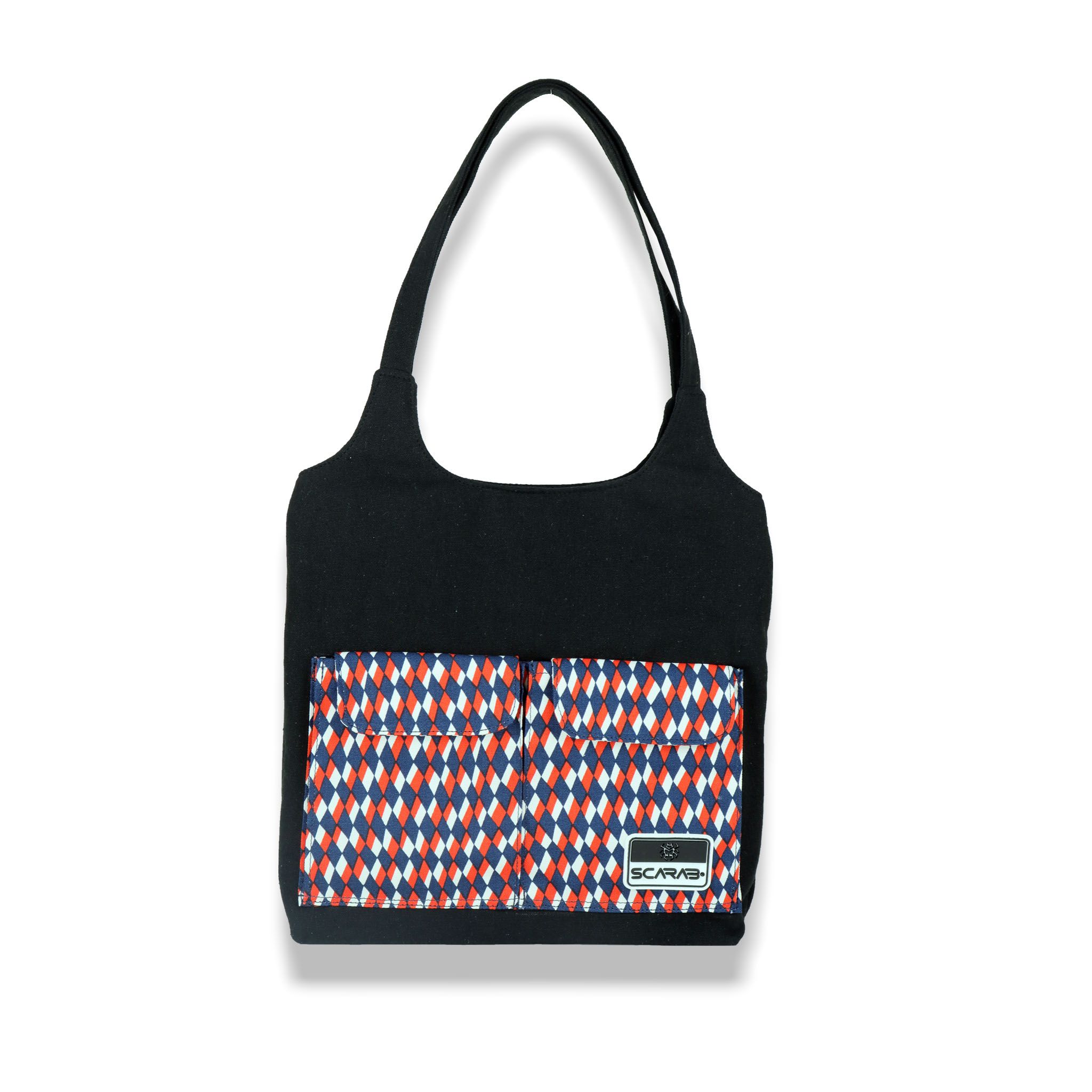  CARRY TOTE BAG - PATTERN 