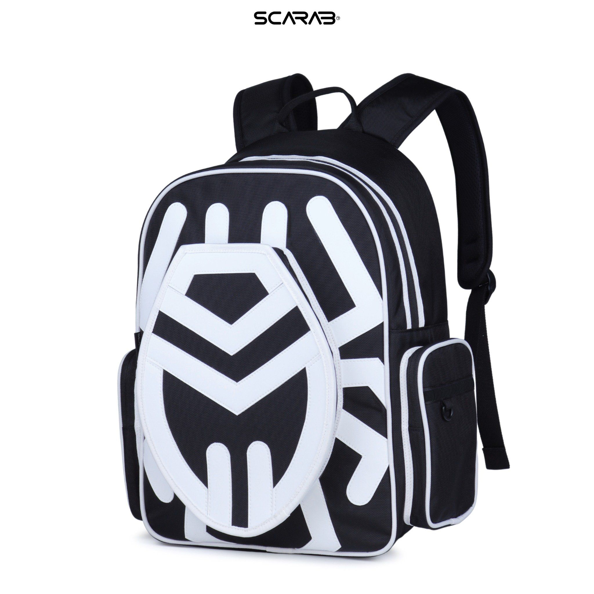  BIGBUG PLUS BACKPACK - WHITE 