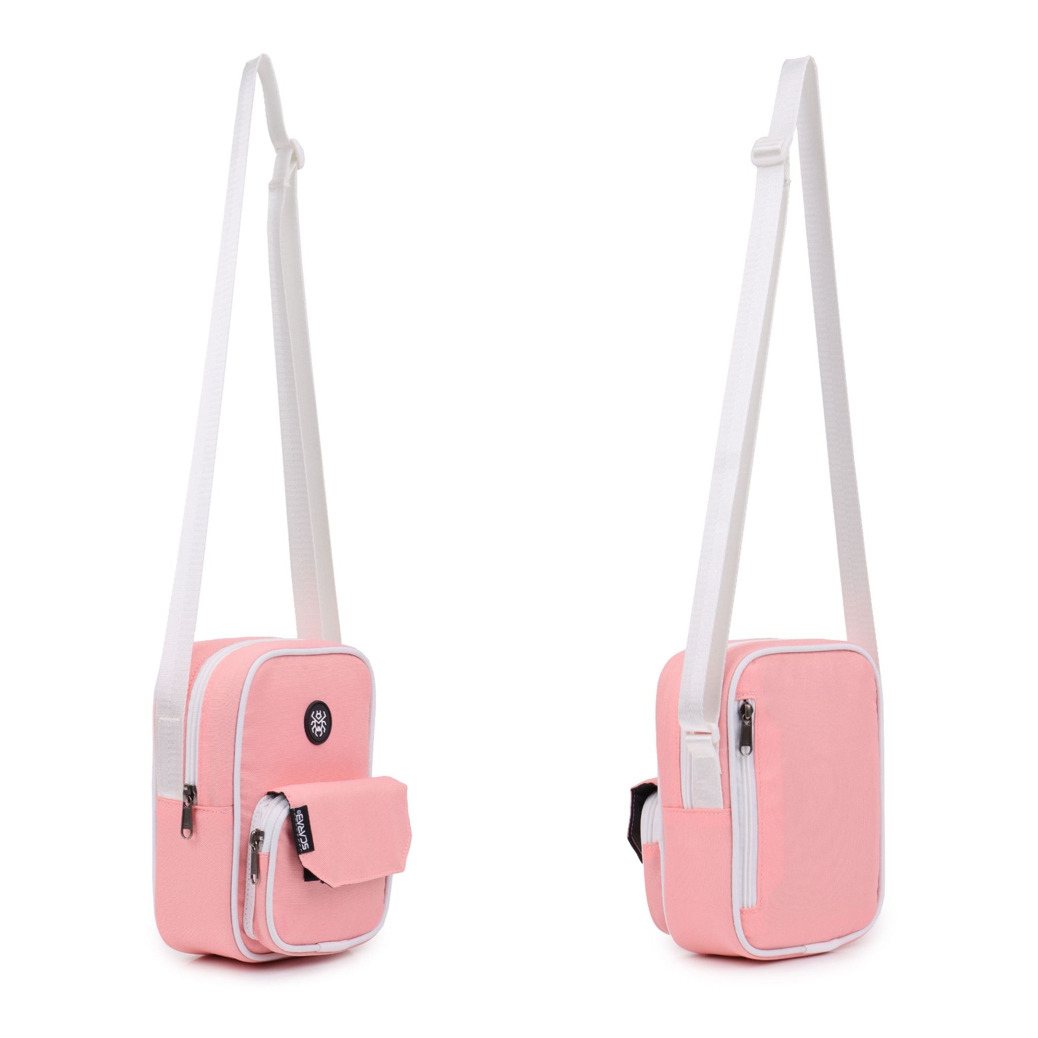  Scarab Daypack Shoulder Bag - Pink 