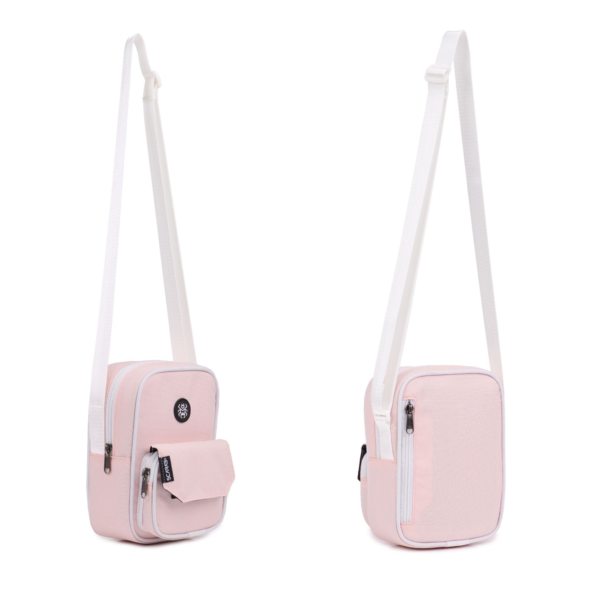  Scarab Daypack Shoulder Bag - Baby Pink 