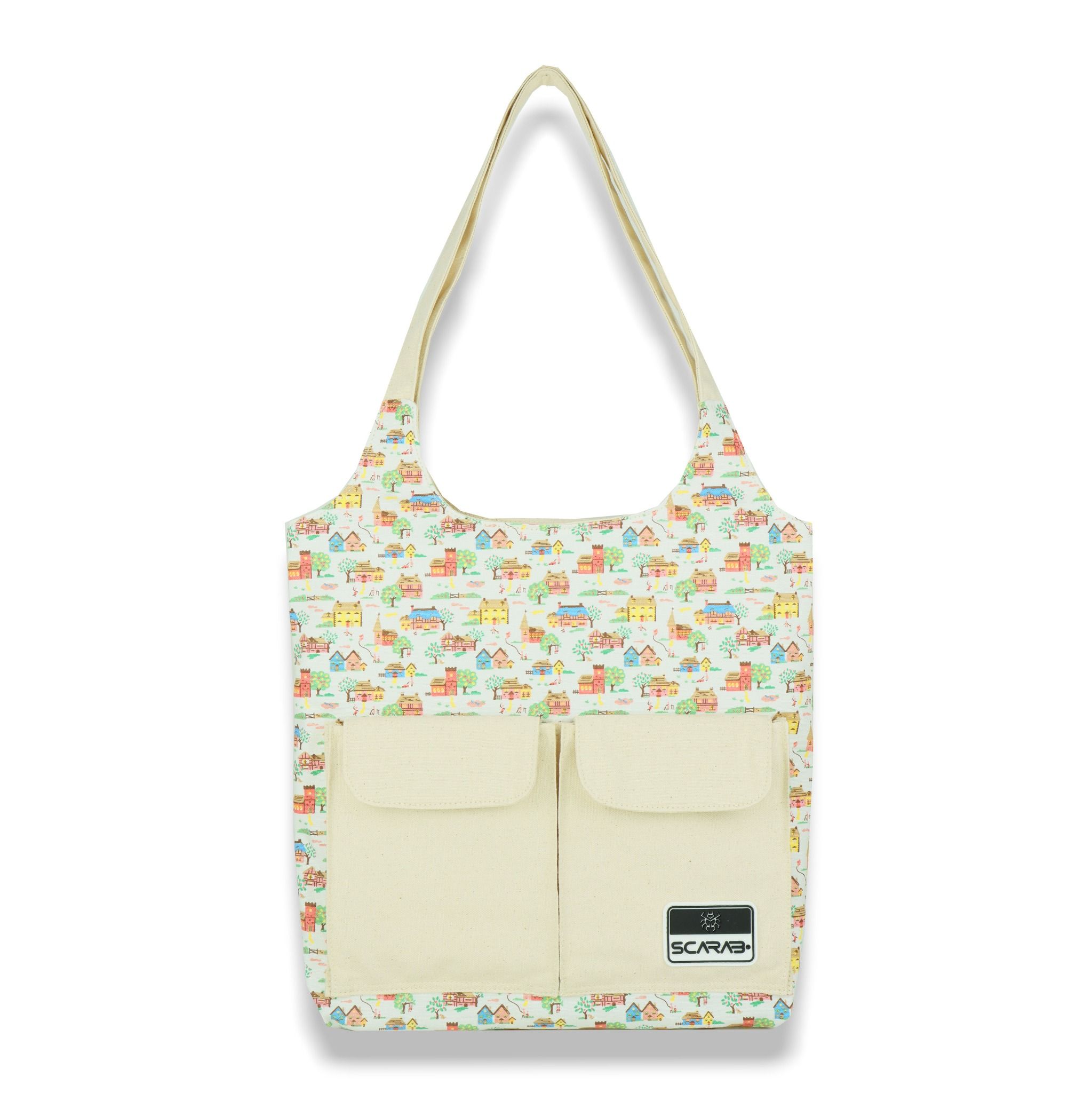  CARRY TOTE BAG - PATTERN 