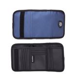  Scarab Trifold Wallet - Navy 
