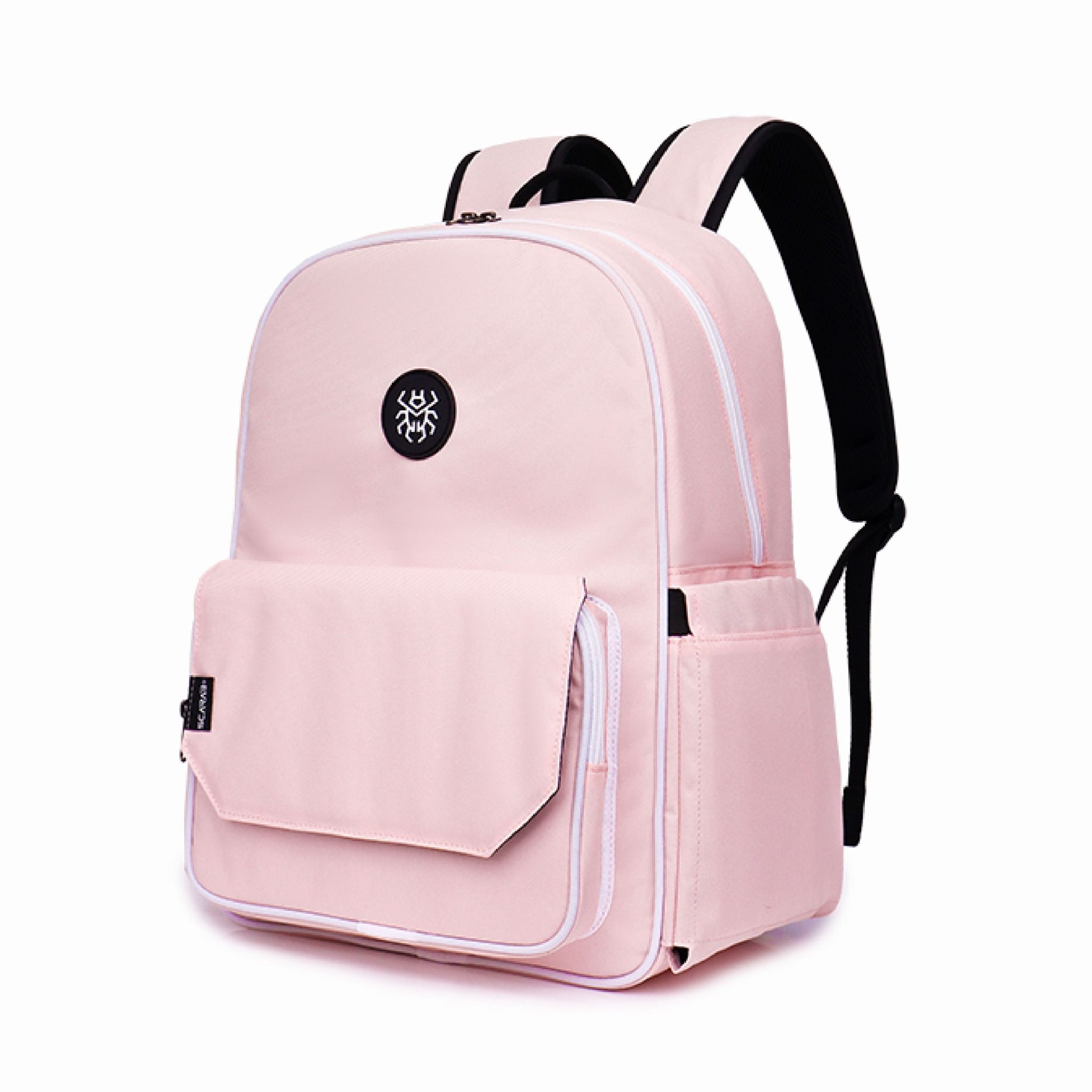  Daypack Backpack - Baby Pink 