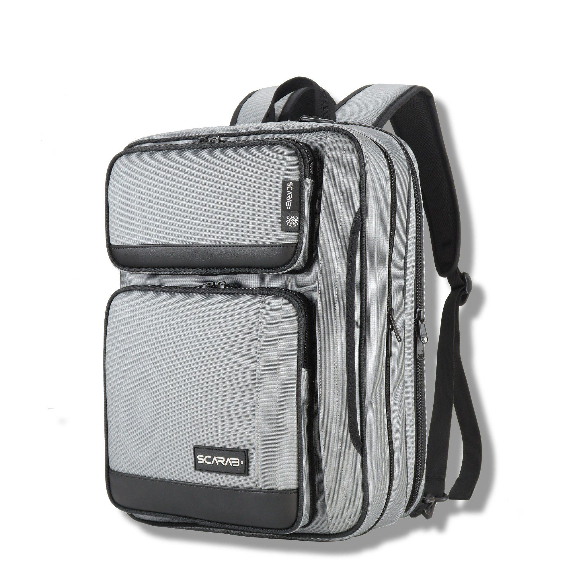  Admix School Bag -  Grey 