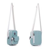 Scarab Daypack Shoulder Bag - Teal 