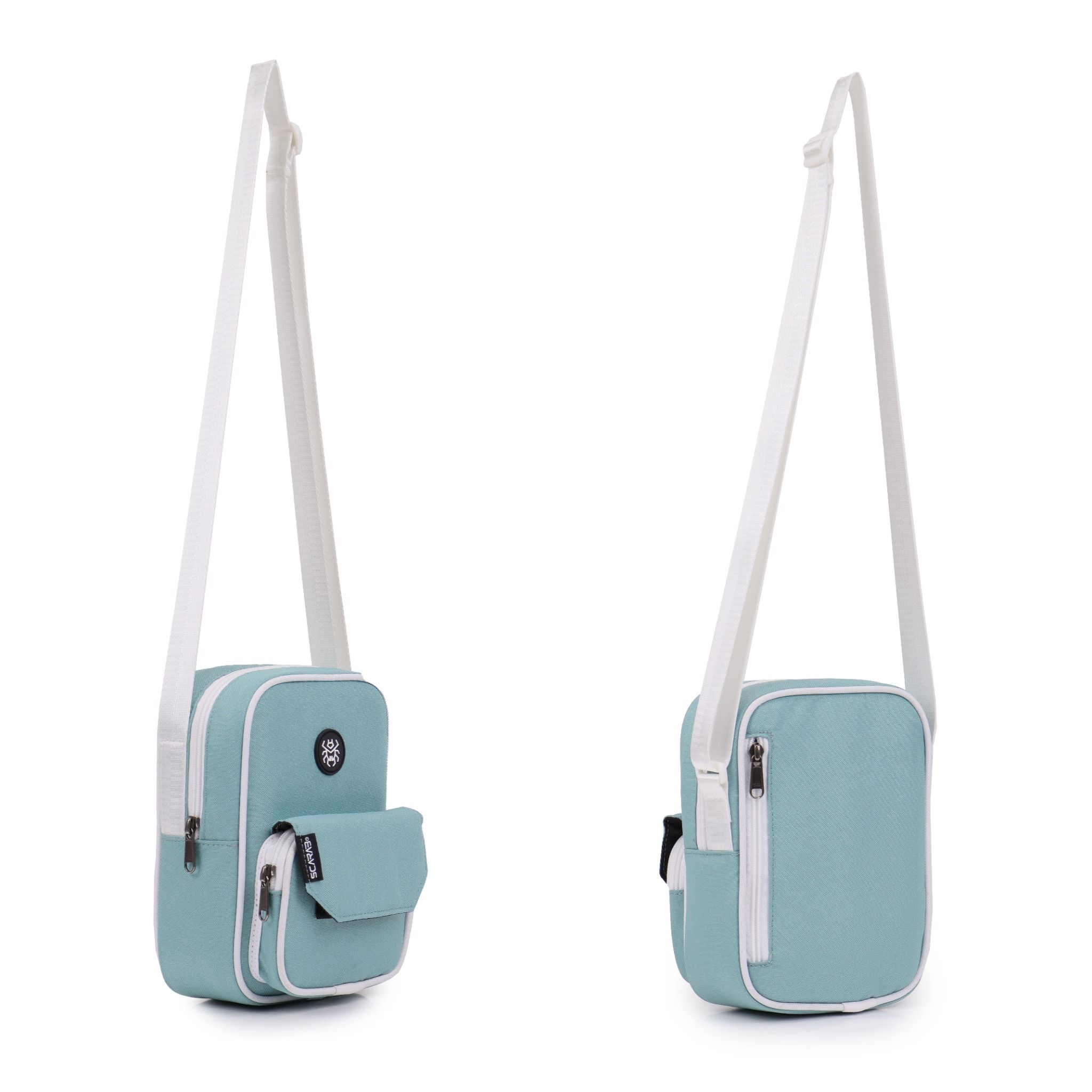  Scarab Daypack Shoulder Bag - Teal 