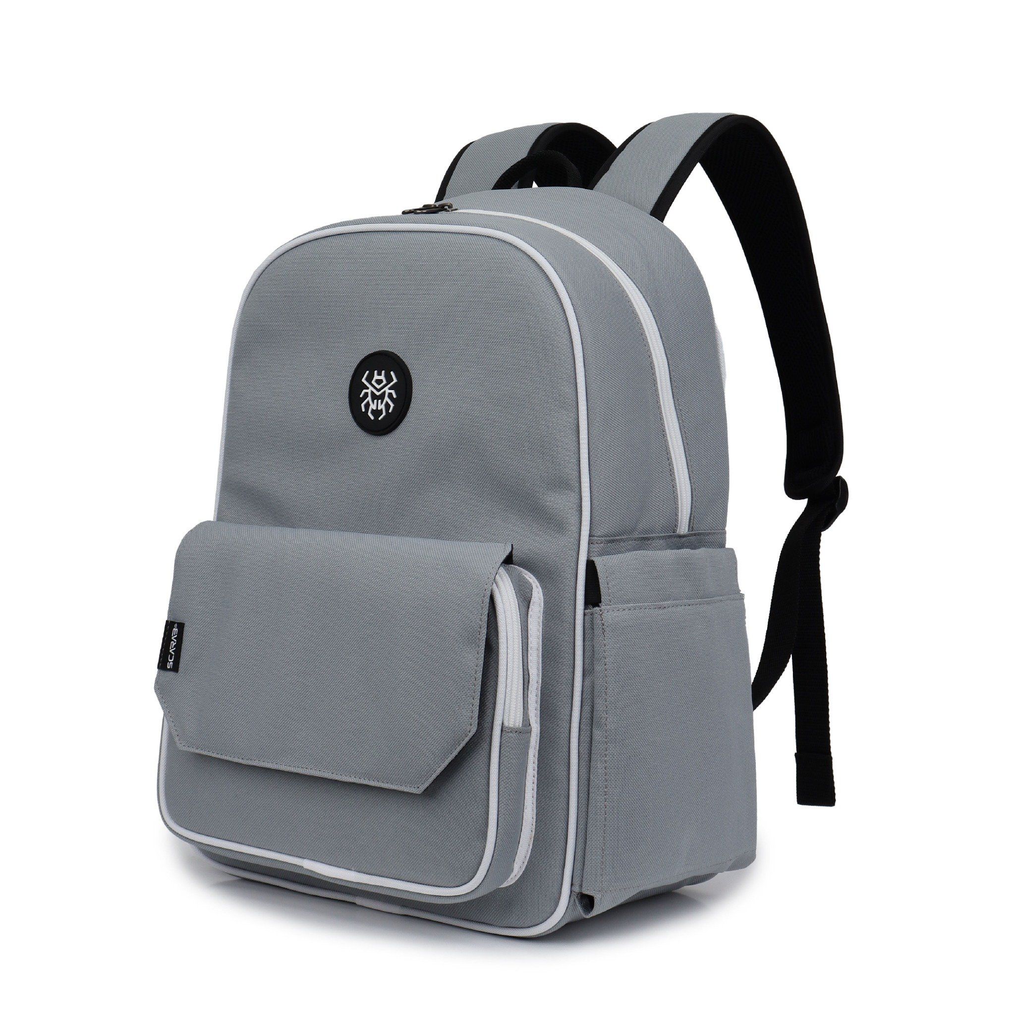  Daypack Backpack - Grey 