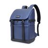  Urban Leather Backpack - Navy 