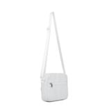  Scarab Urban Leather Shoulder Bag - Grey 