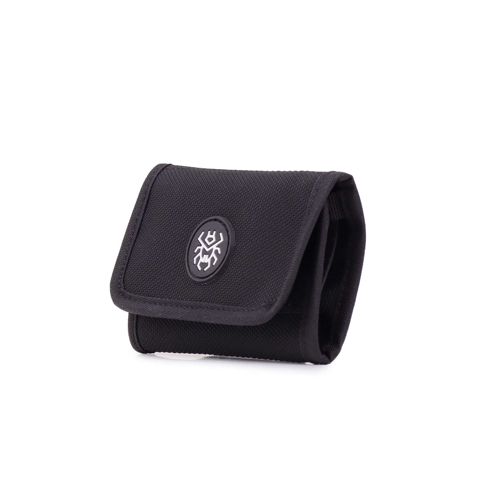  Scarab Trifold Wallet - Black 