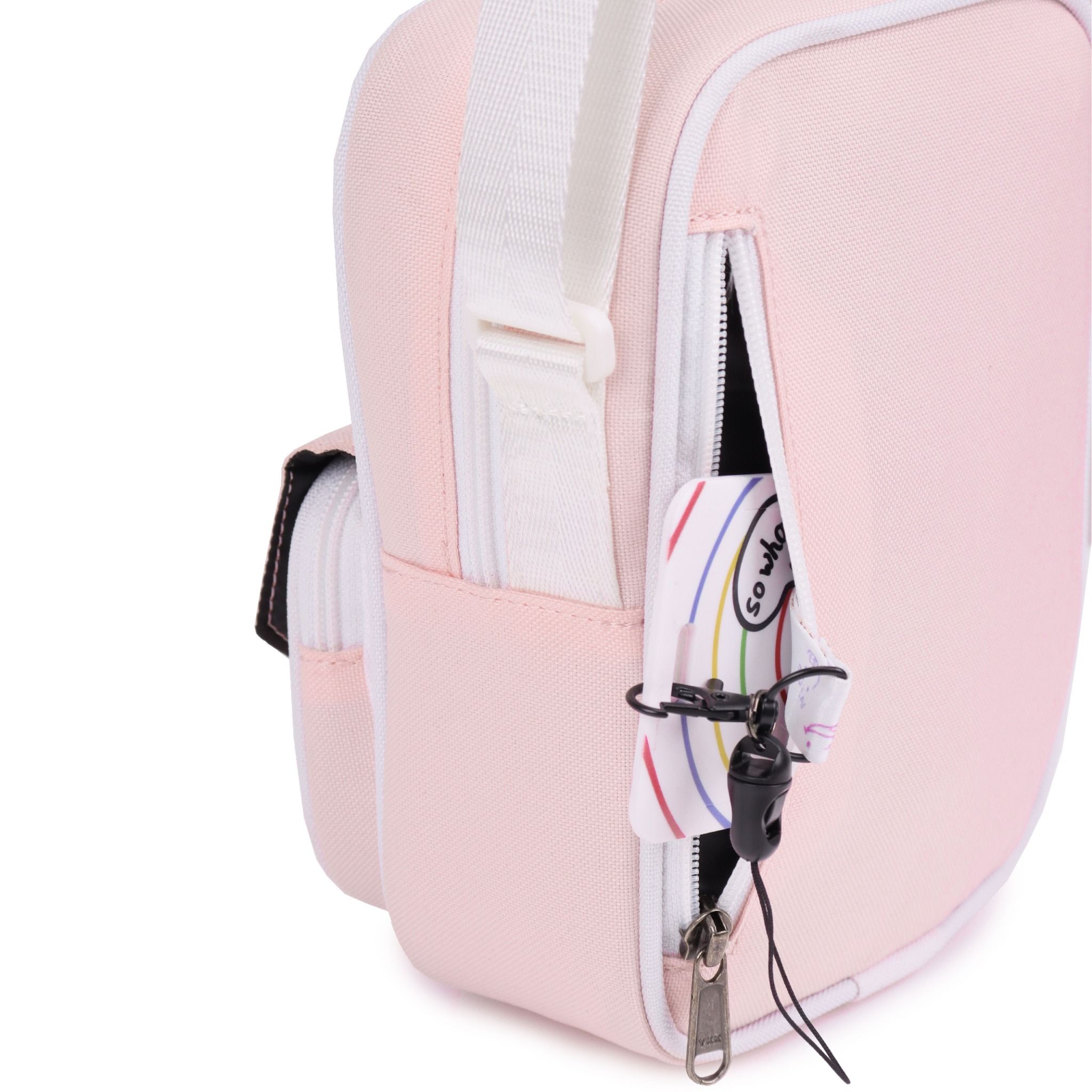  Scarab Daypack Shoulder Bag - Baby Pink 