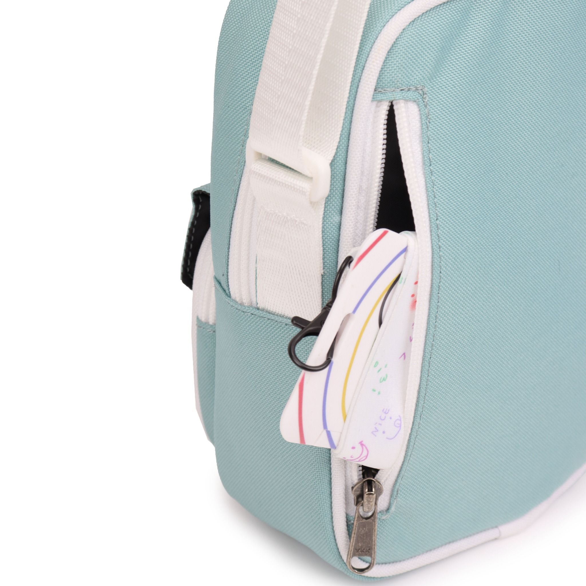  Scarab Daypack Shoulder Bag - Teal 