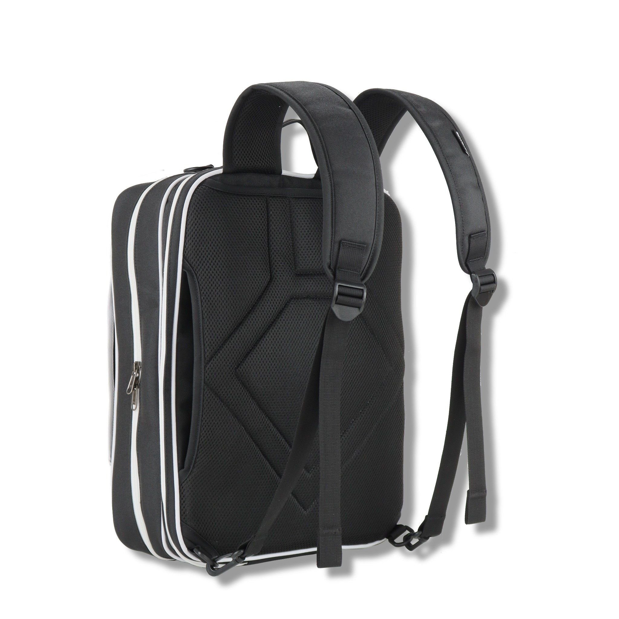  Admix School Bag -  Black White 