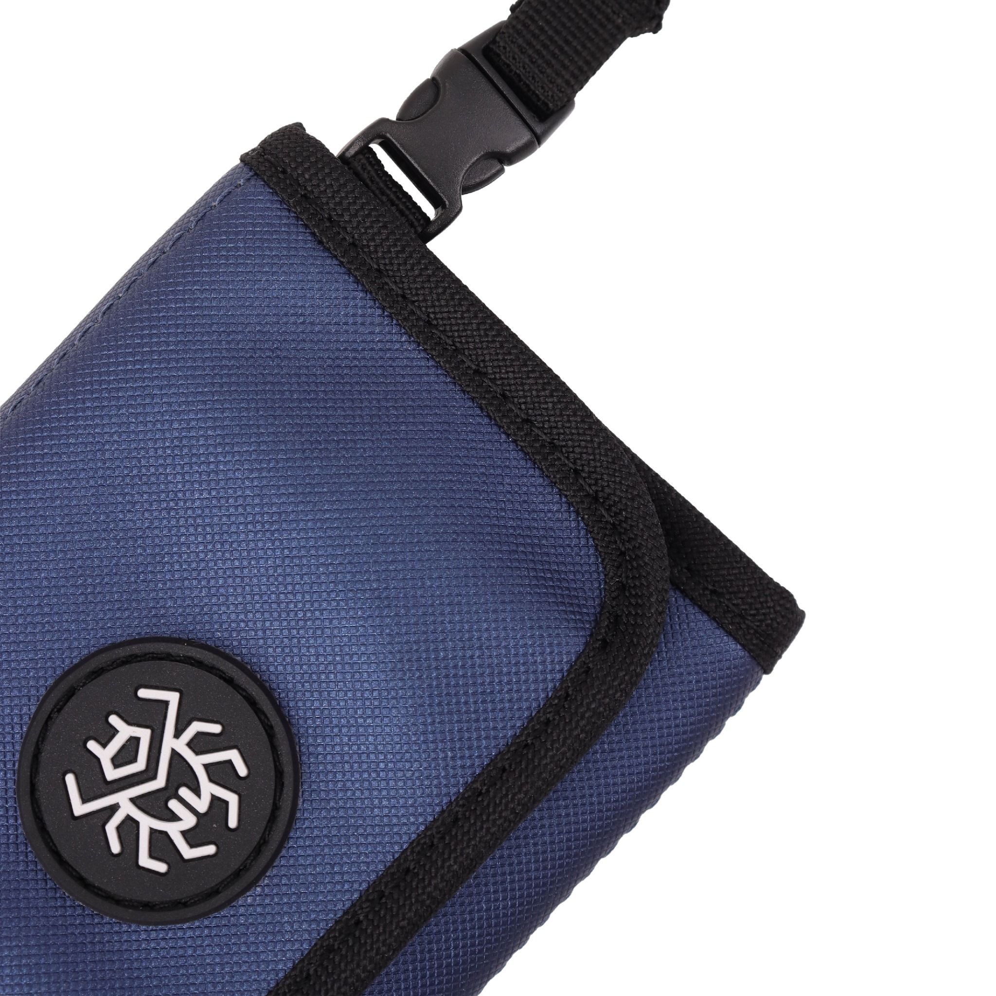  Scarab Trifold Wallet - Navy 