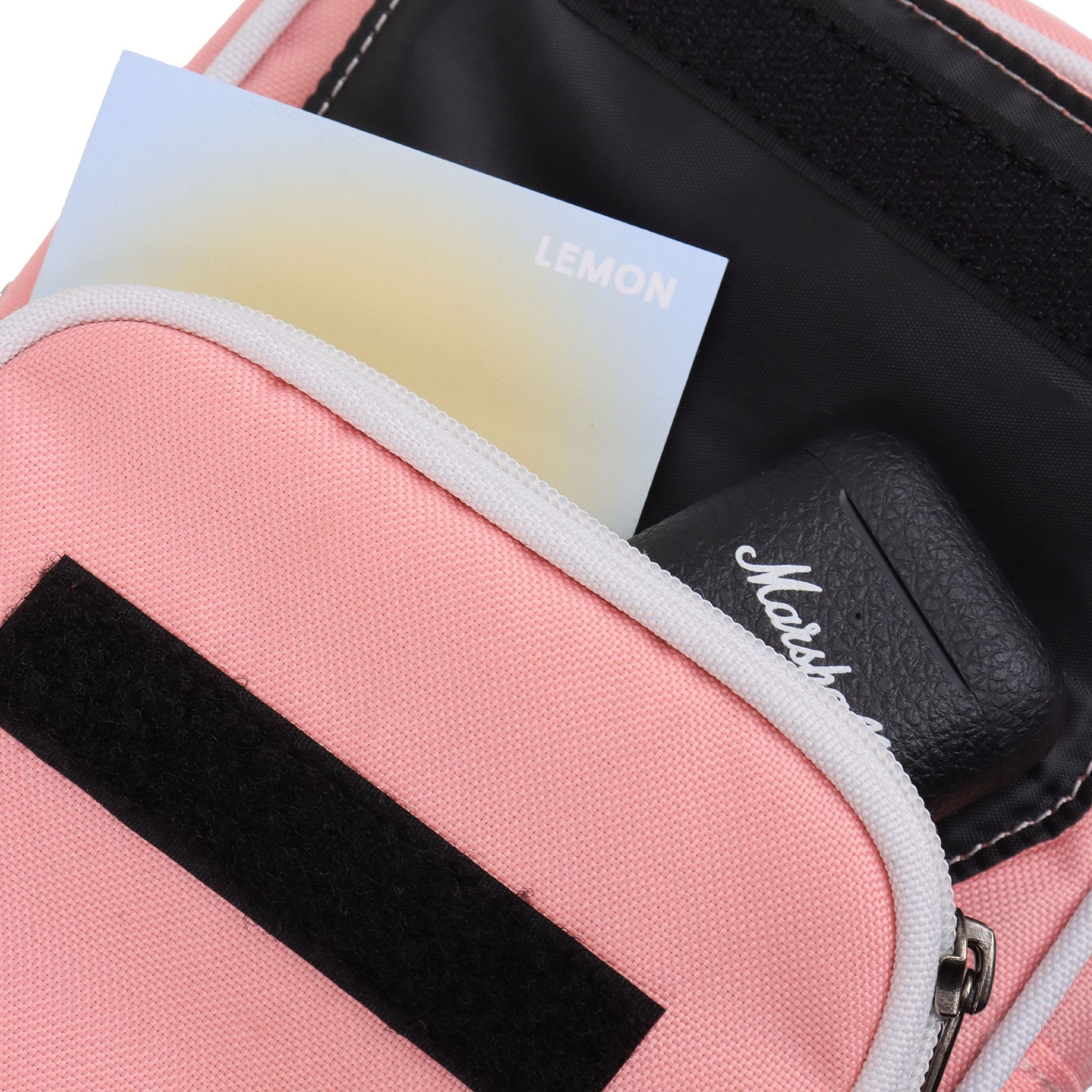  Scarab Daypack Shoulder Bag - Pink 