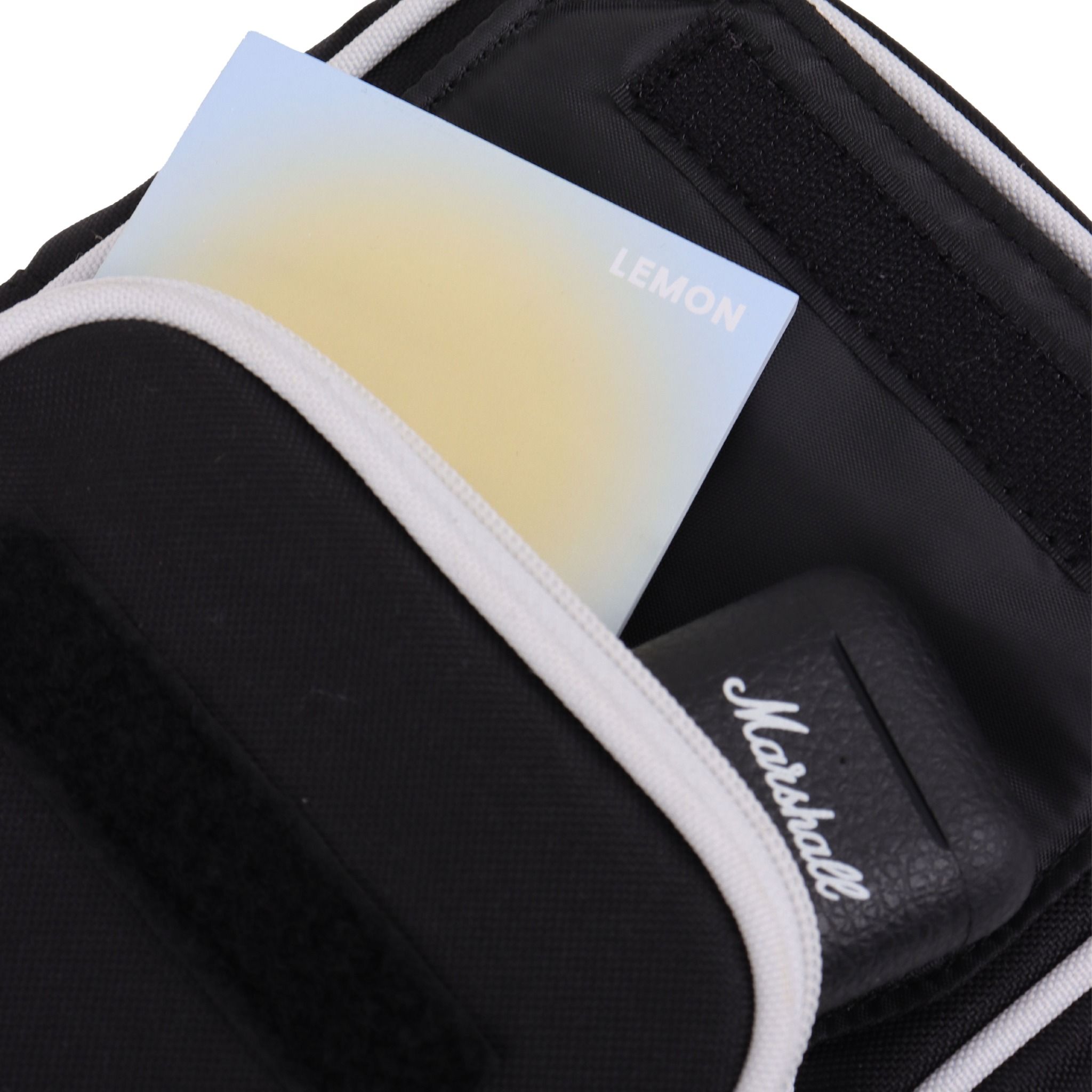  Scarab Daypack Shoulder Bag - Black White 
