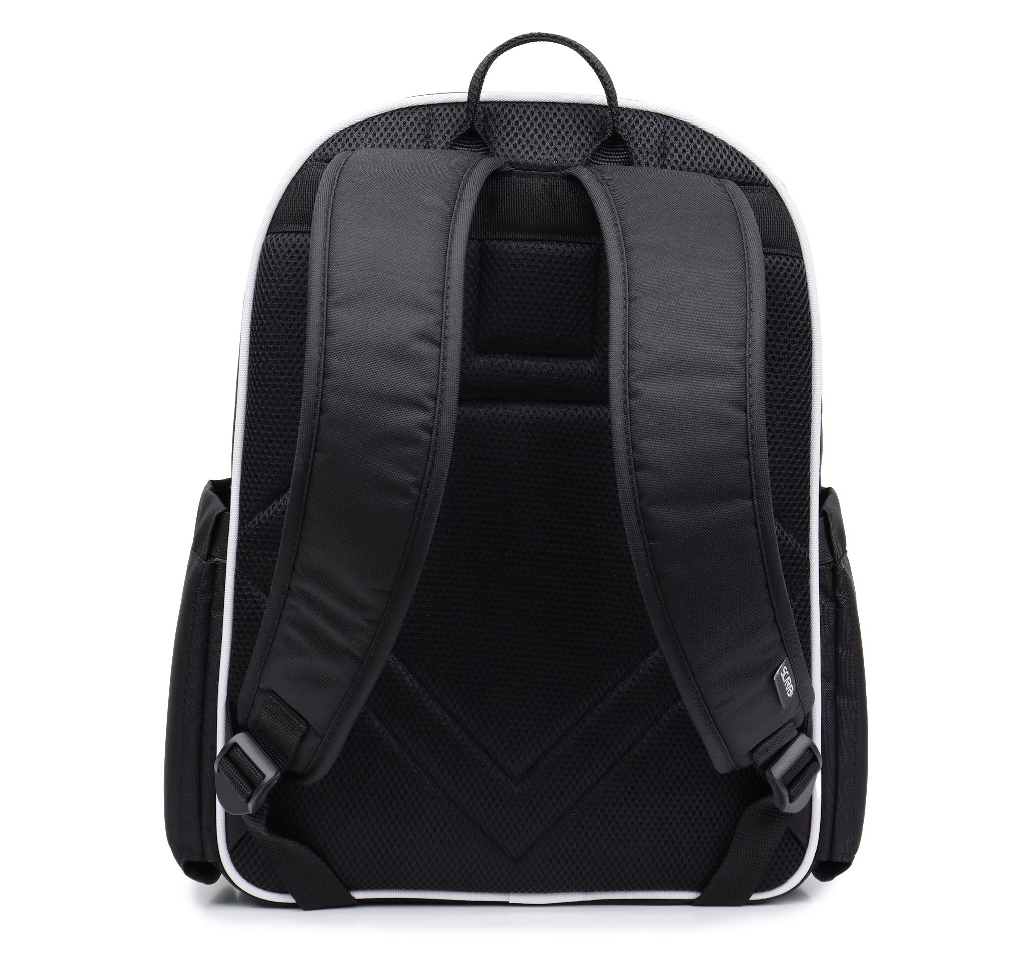  Daypack Backpack - Black White 