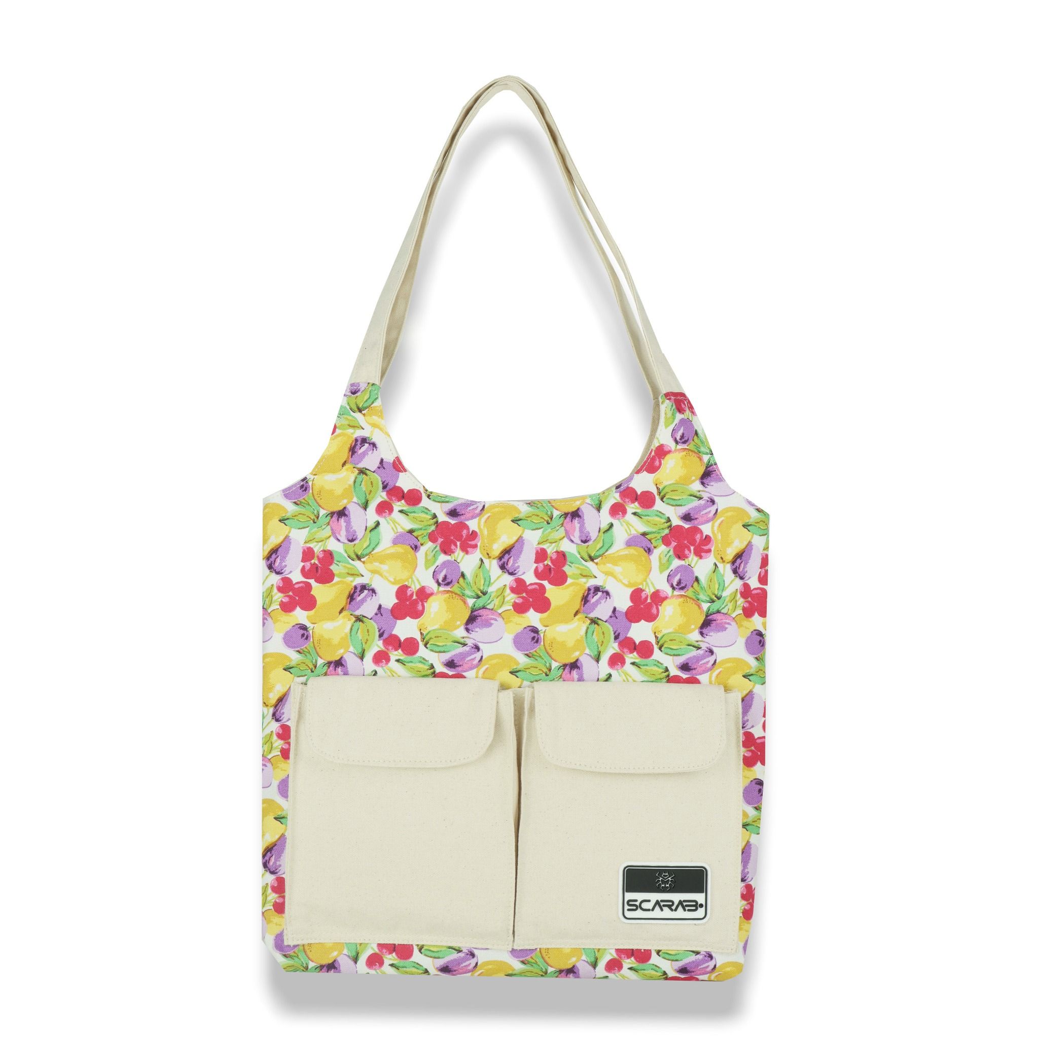  CARRY TOTE BAG - PATTERN 